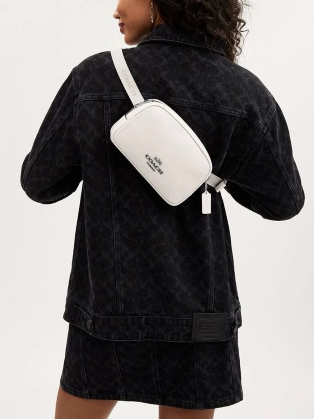 Coach Chalk PaceBelt Bag CR136 Belt Bag